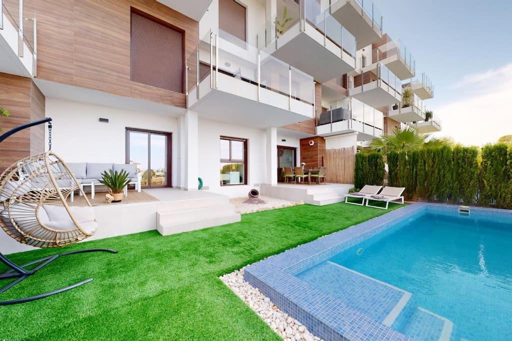 Apartman S Vlastnim Bazenem Орихуела Екстериор снимка